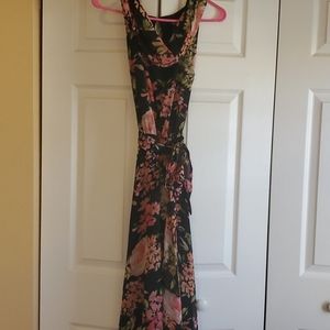 Womens floral dress